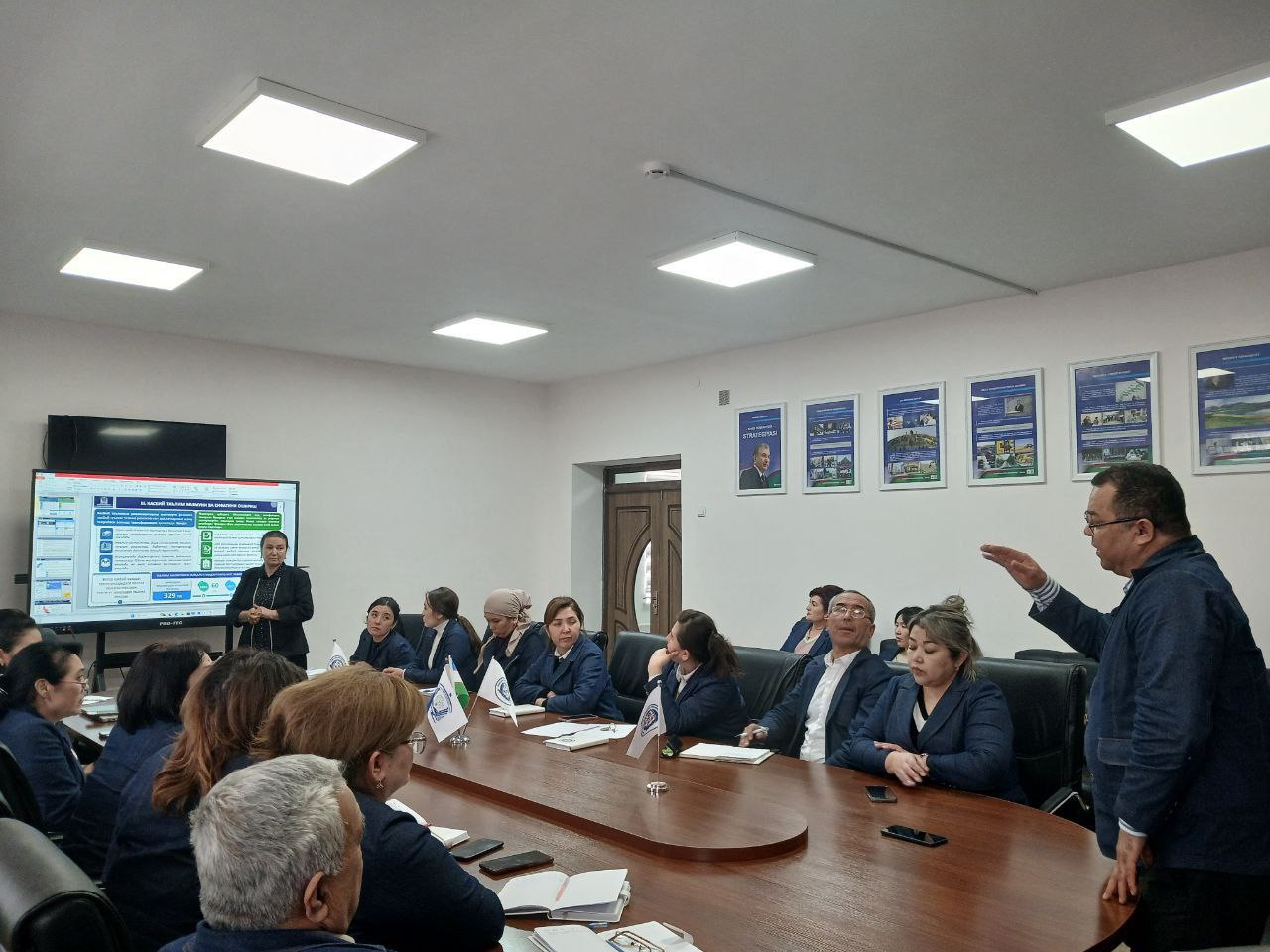 Olmaliq shahri 2-son texnikumida seminar bo‘lib o‘tdi